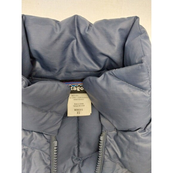 Patagonia H2no 3-in-1 Parka Down Blue Women’s Hoodie Full Zip Slim Fit Sz XS - Picture 16 of 16